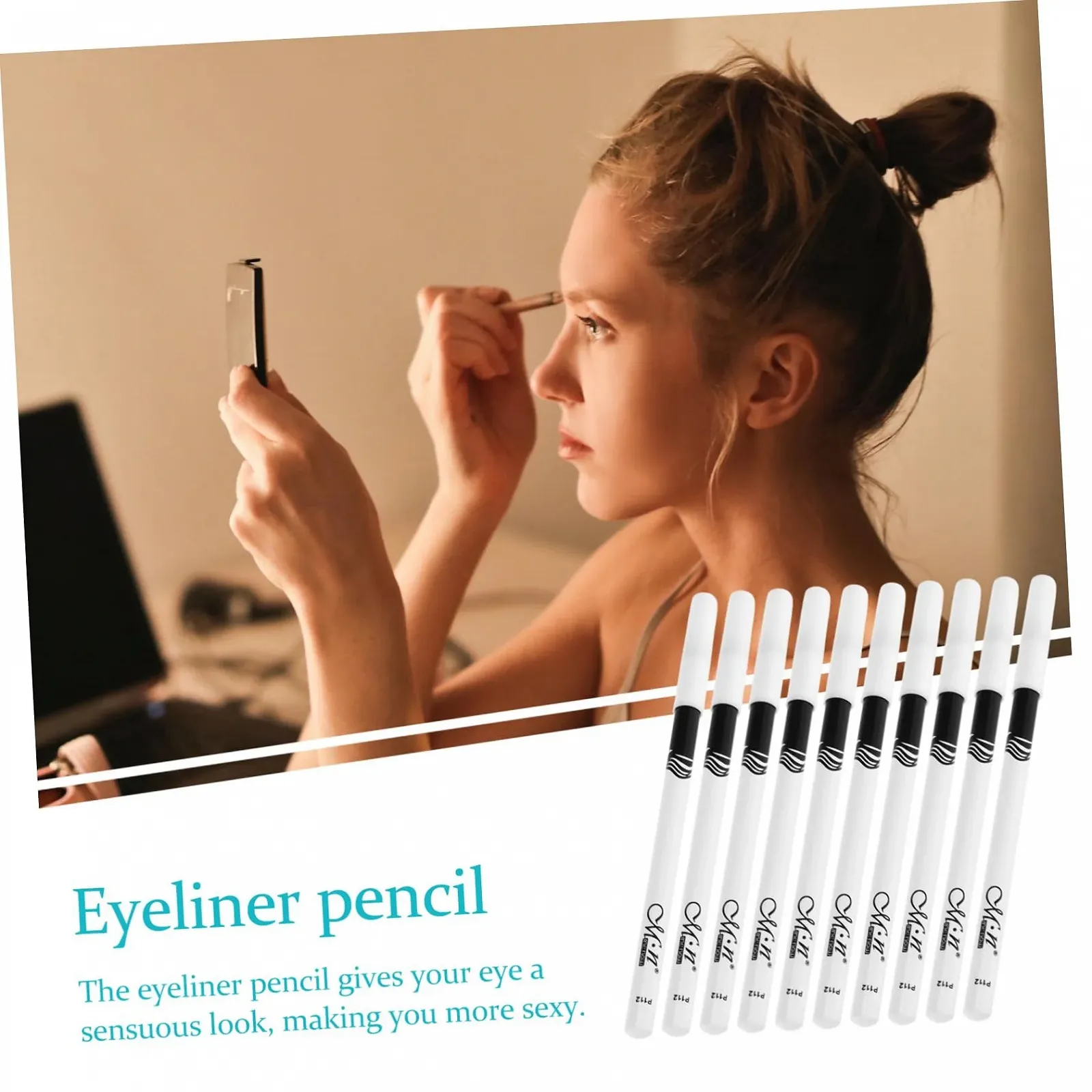 Підводка для очей BELLIFFY Silkworm Білий, фото №2