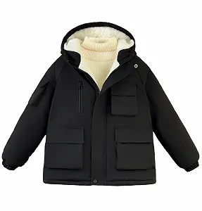 Зимняя куртка FEOYA для мальчиков, теплая детская - Фото 1