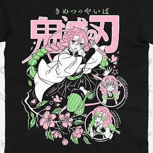 Футболка Аниме Клинок рассекающий демонов Demon Slayer TH102 S synthetic.ua - Фото 1