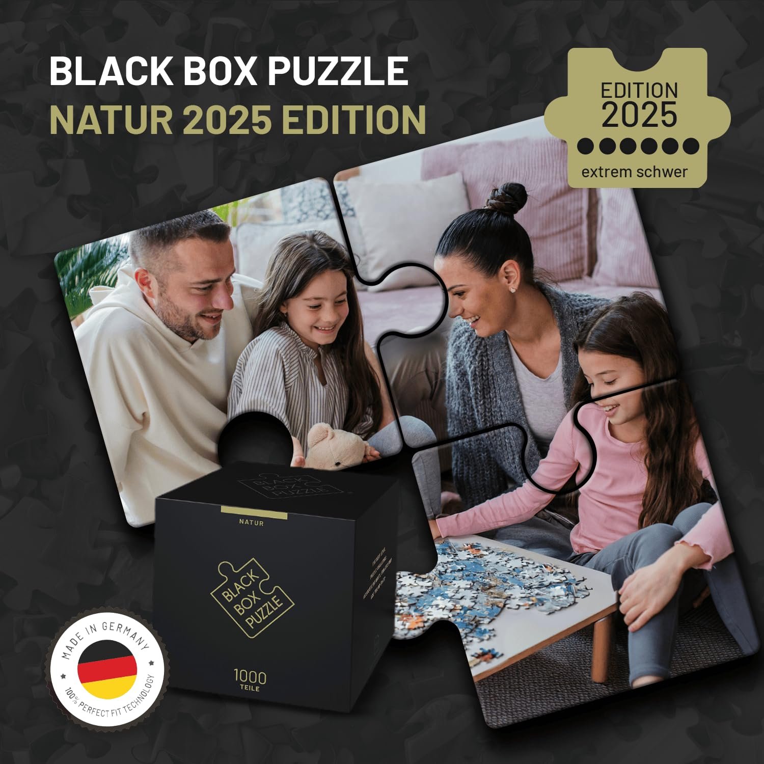 Пазл Black Box Puzzle Early Bird 1000 деталей Natural (2024), фото №2
