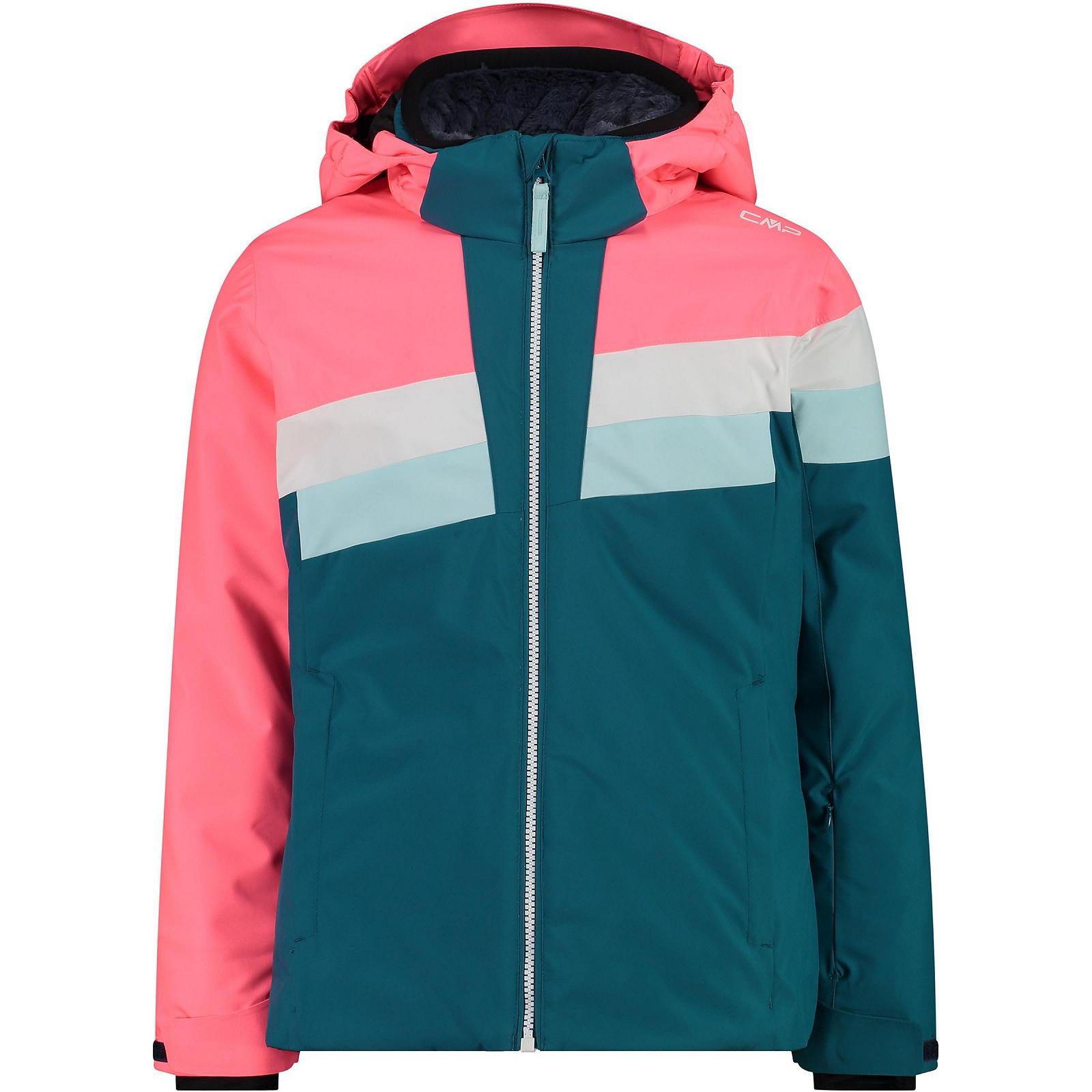 Куртка CMP Kid G Jacket Snaps Hood Teal, фото №1 Куртка CMP Kid G Jacket Snaps Hood Teal, фото №1
