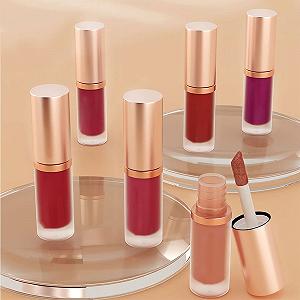 Блеск для губ Velour Набор помадных блесток, высокопигментированный, блестящий цвет 2 мл, макияж, блестящая помада (C, One Size) цена на synthetic.ua - Фото 1 Блеск для губ Velour Набор помадных блесток, высокопигментированный, блестящий цвет 2 мл, макияж, блестящая помада (C, One Size) synthetic.ua - Фото 1