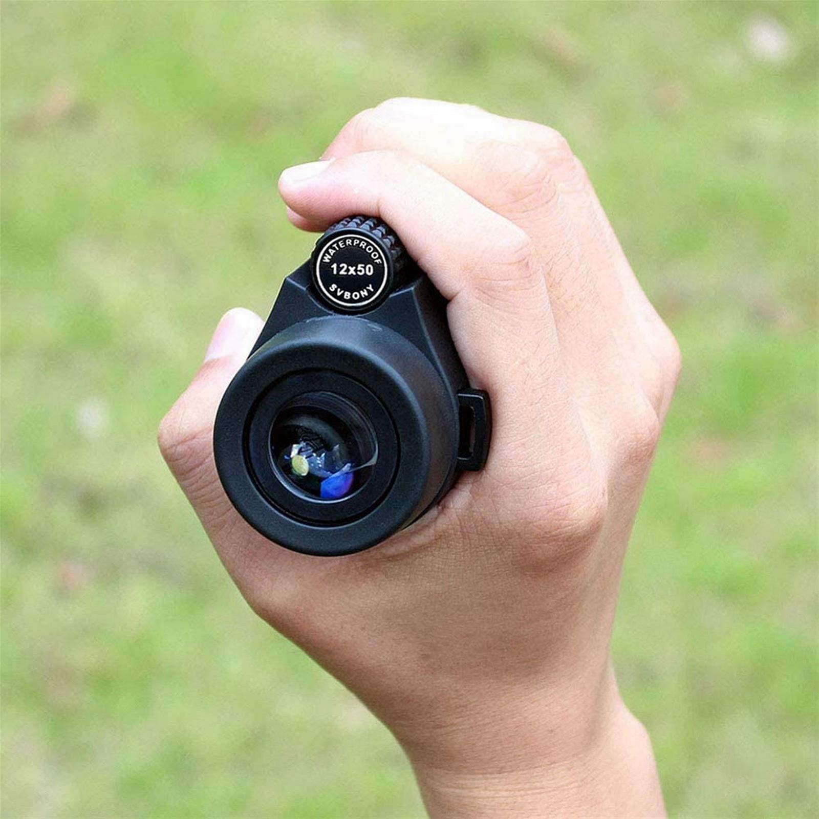 Монокуляр QHYTL 10X50 HD Waterproof BAK4 Регульований, фото №3 Монокуляр QHYTL 10X50 HD Waterproof BAK4 Регульований, фото №3