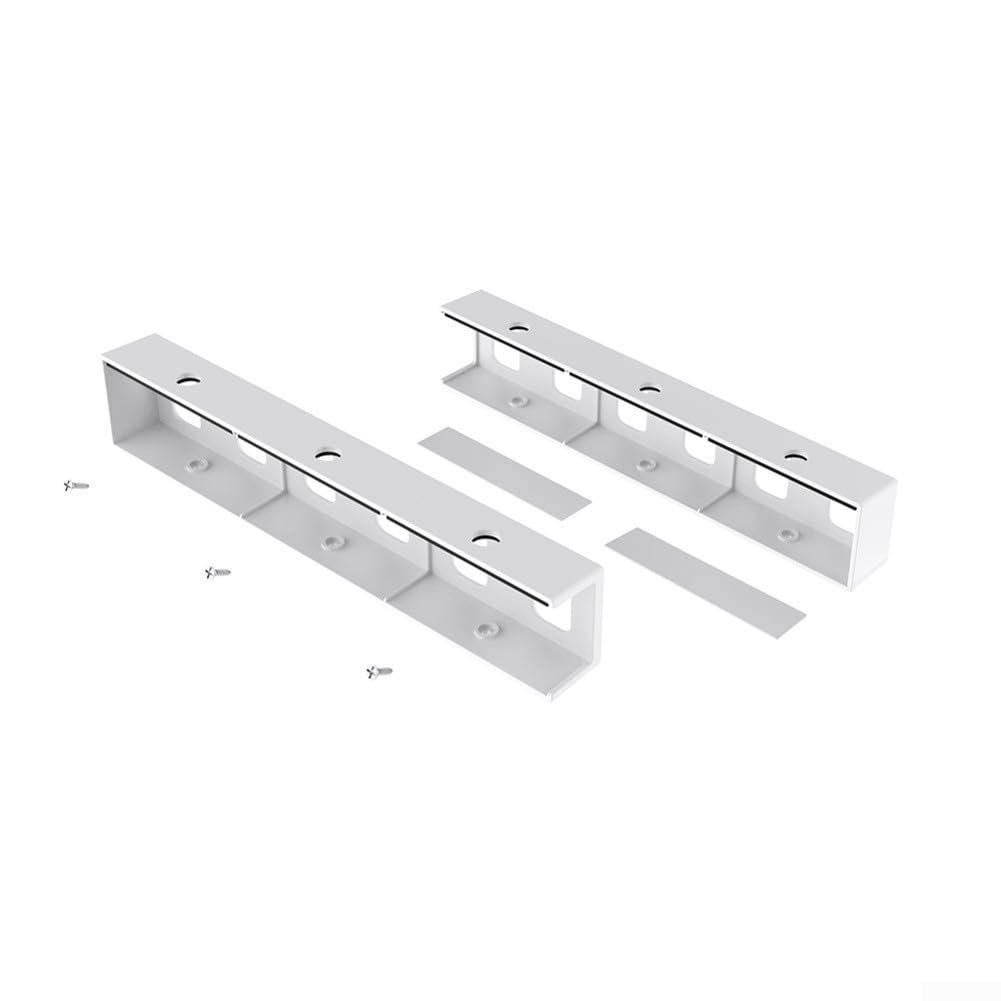 Компактное настенное и настольное крепление для ноутбука Compact с организацией кабелей для повышения производительности Белый, фото №3