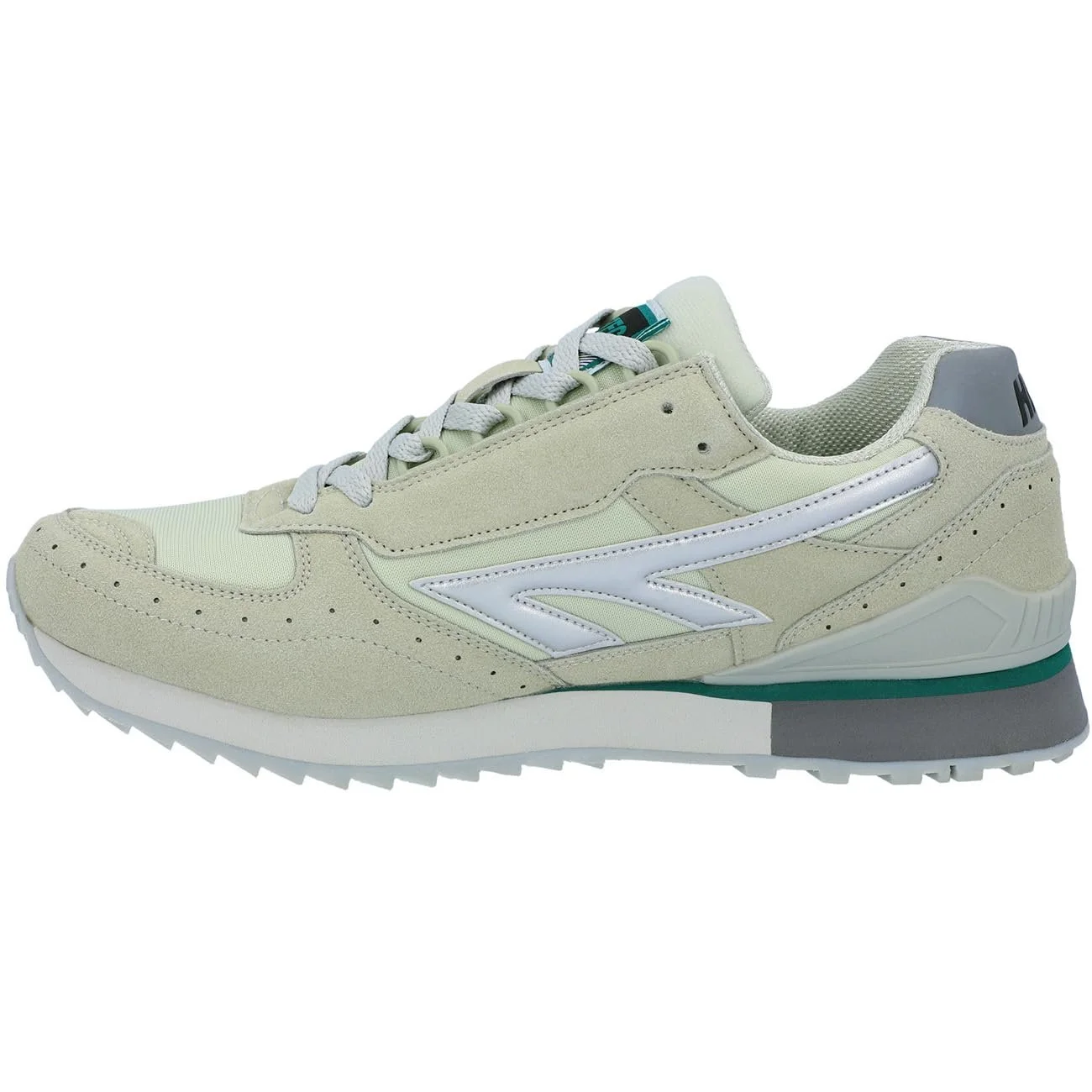 Кроссовки HI-TEC Silver Shadow OG Silver Grey Green, фото №4