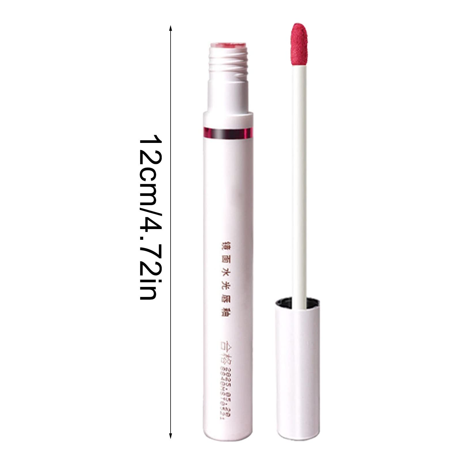 Блиск для губ Natural Girl Lip Стійкий водний блиск Glass Lip Du Du Lipgloss 2ml, фото №6 Блиск для губ Natural Girl Lip Стійкий водний блиск Glass Lip Du Du Lipgloss 2ml, фото №6