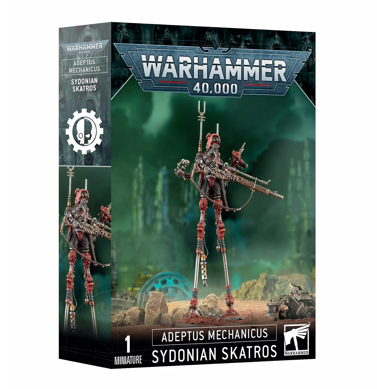 Колекційна фігурка Games Workshop Adeptus Mechanicus 59-31 Кібернетичний снайпер, фото №1
