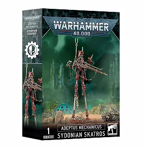 Колекційна фігурка Games Workshop Adeptus Mechanicus 59-31 Кібернетичний снайпер - Фото 1