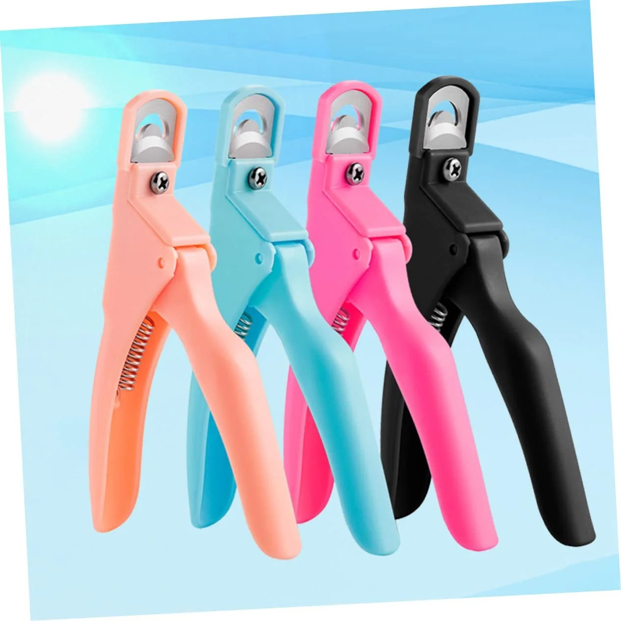 Набор для маникюра Healvian с 4 кусачками для ногтей Портативные, фото №4 Набор для маникюра Healvian с 4 кусачками для ногтей Портативные, фото №4