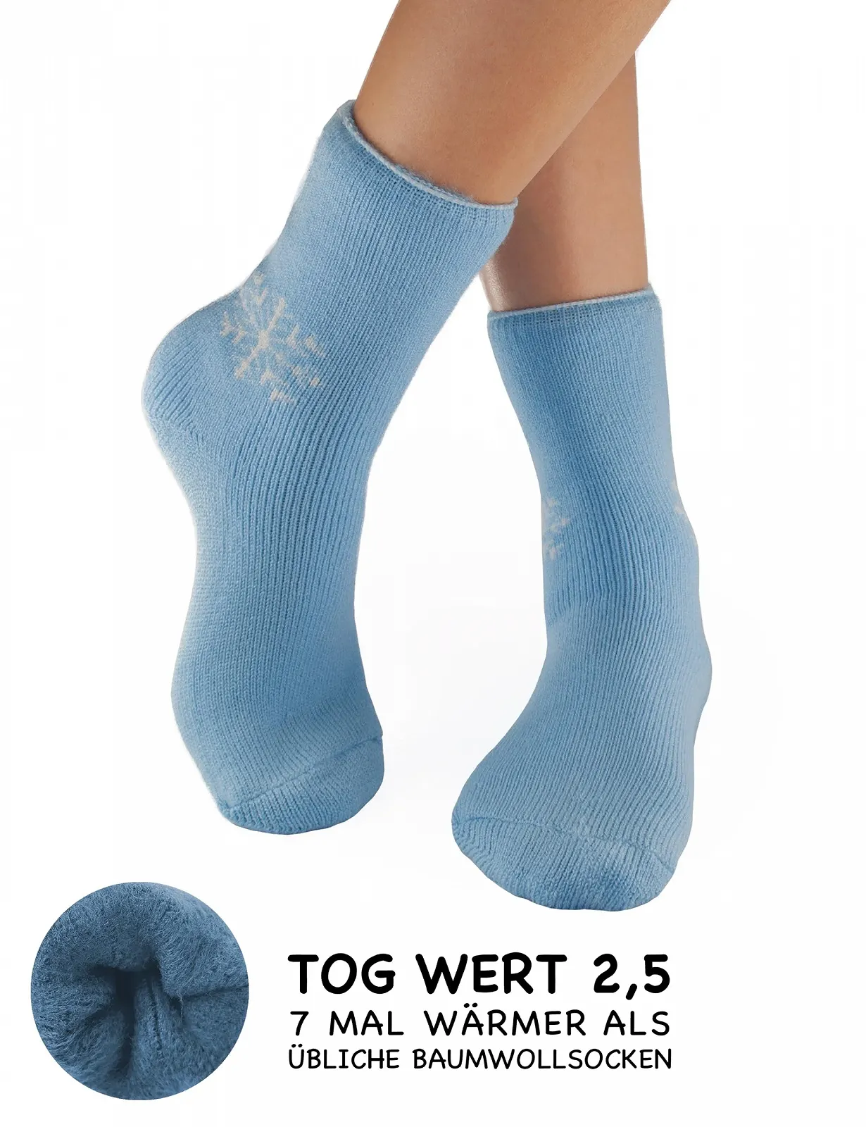 Термошкарпетки OCERA Super, 2 пари, фото №4 Термошкарпетки OCERA Super, 2 пари, фото №4