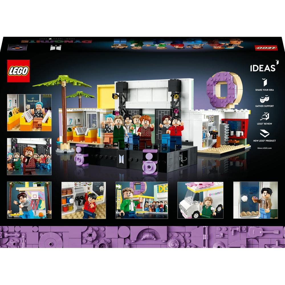 Конструктор LEGO Ideas 21339 BTS Dynamite, фото №7