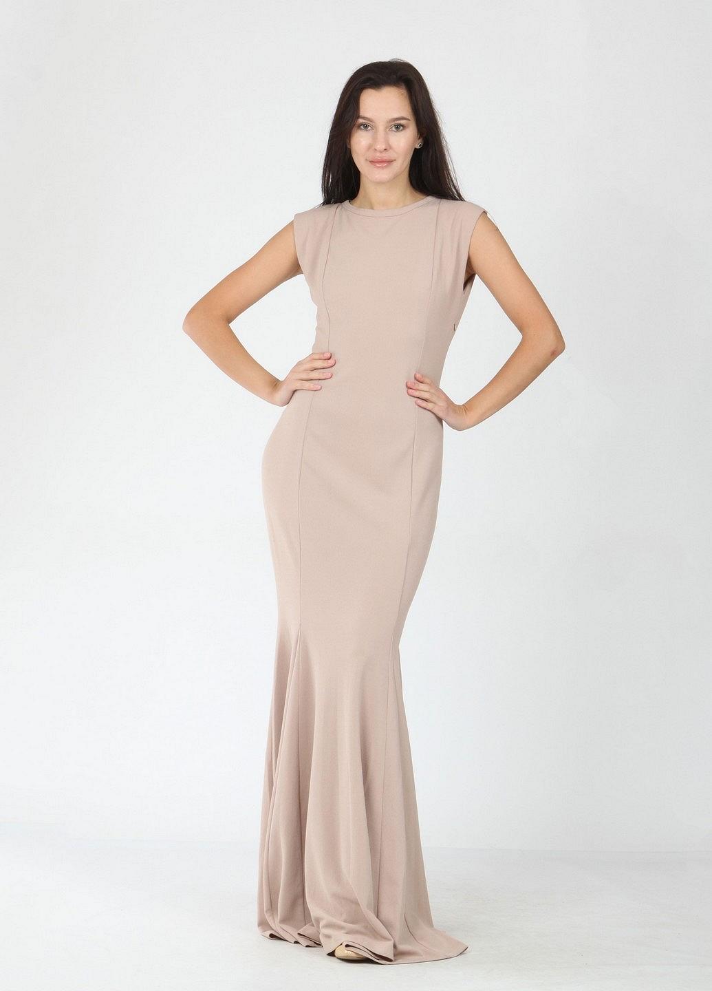 Платье Enna Levoni L Бежевый (ND-13054 Beige, фото №1