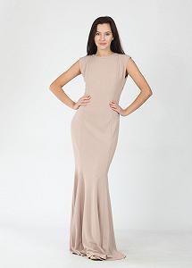 Платье Enna Levoni L Бежевый (ND-13054 Beige - Фото 1