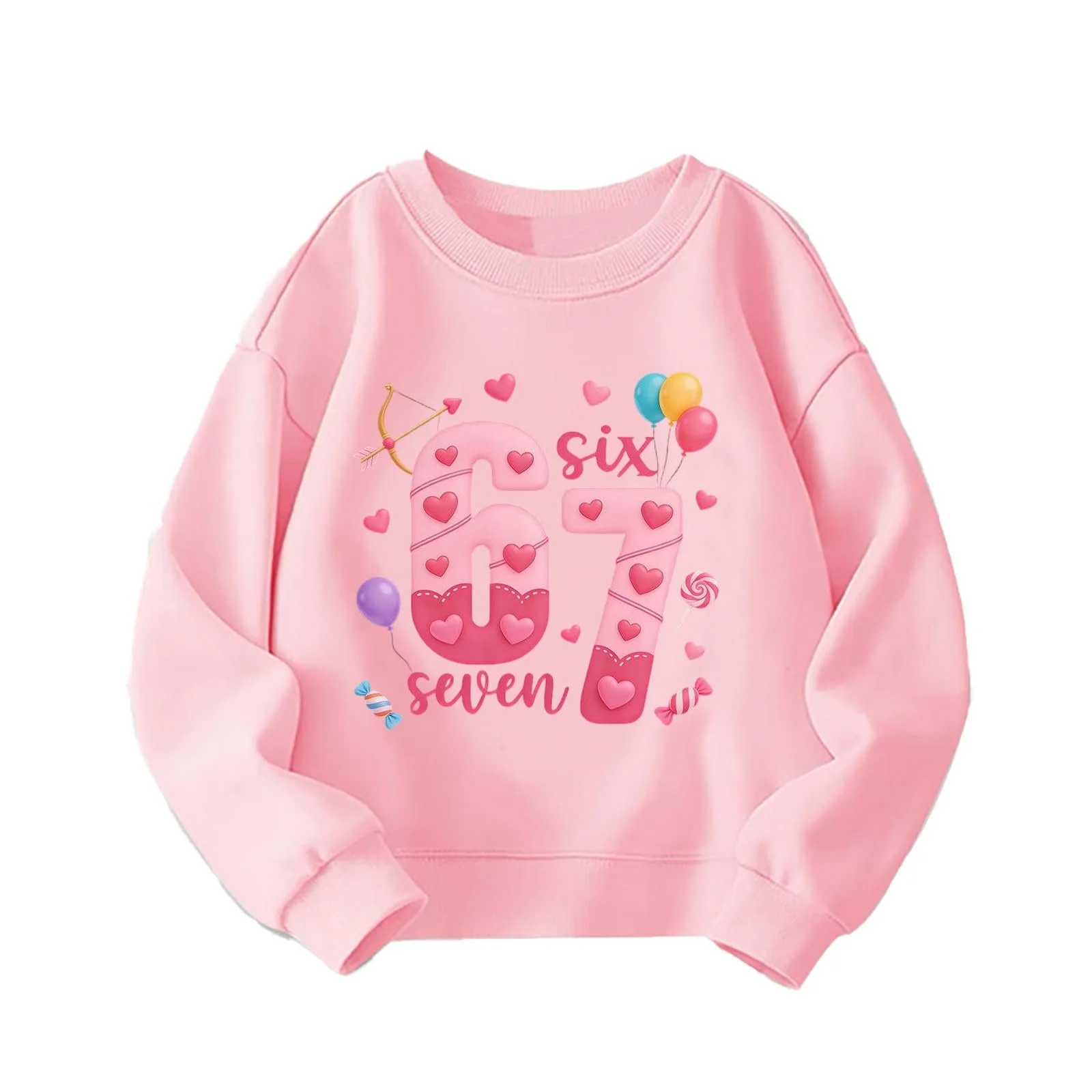 Худи Детское Однотонное Хлопковое Толстовка для Девочек и Мальчиков с Длинными Рукавами Теплое, фото №1