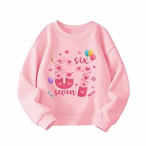 Худи Детское Однотонное Хлопковое Толстовка для Девочек и Мальчиков с Длинными Рукавами Теплое - Фото 1