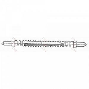 Тормозной шланг TRW PHC201 DAIMLER JAGUAR Передний мост, слева, справа synthetic.ua - Фото 1