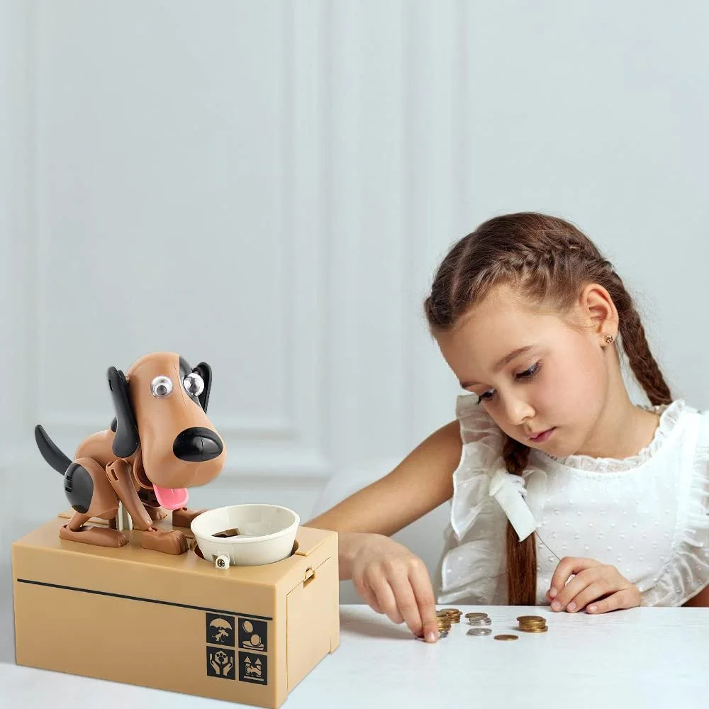 Скарбничка LUFEIS Голодний собака, фото №6