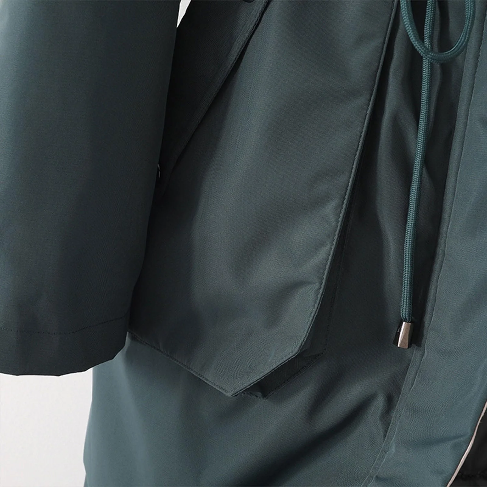 Тепла зимова куртка Жіноча Елегантна Однотонна Парка 2023, фото №5 Тепла зимова куртка Жіноча Елегантна Однотонна Парка 2023, фото №5