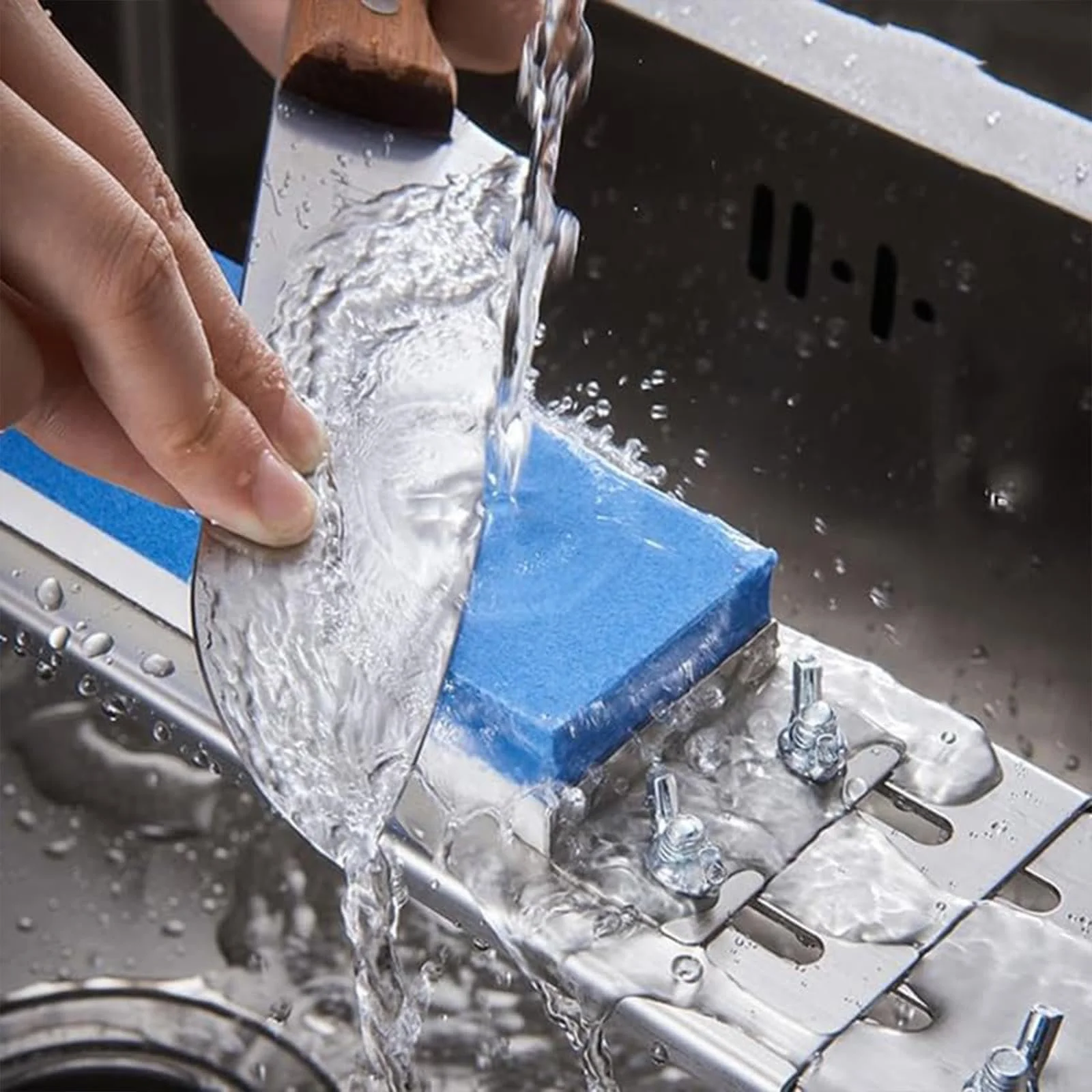 Тримач для точильного каменя Регульований Нержавіюча сталь, фото №3 Тримач для точильного каменя Регульований Нержавіюча сталь, фото №3