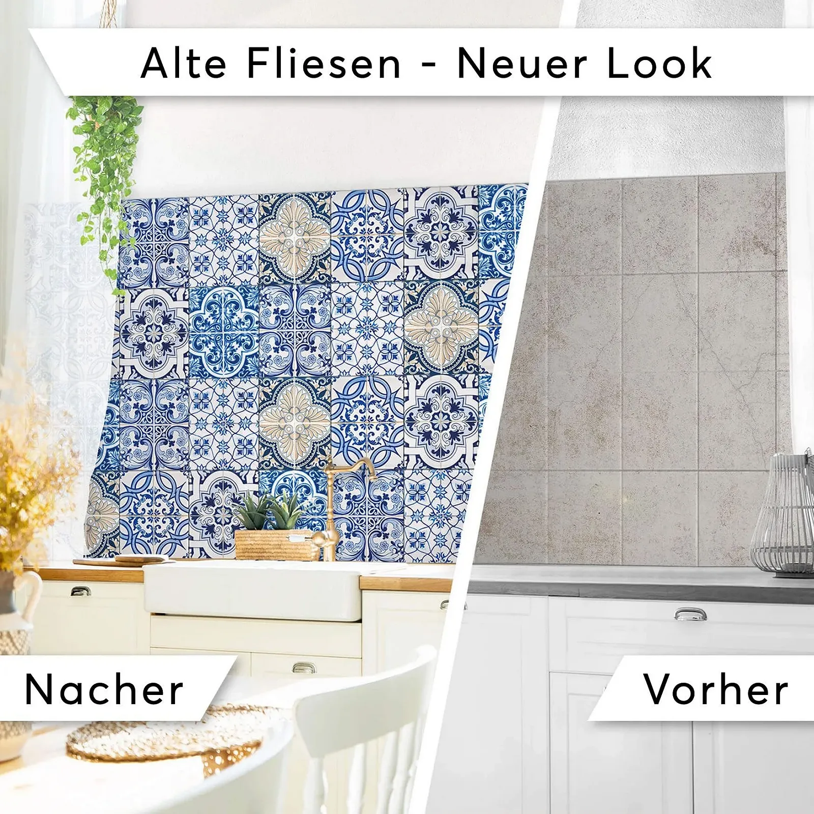 Наклейки на плитку creatisto Classic 9 шт., фото №3