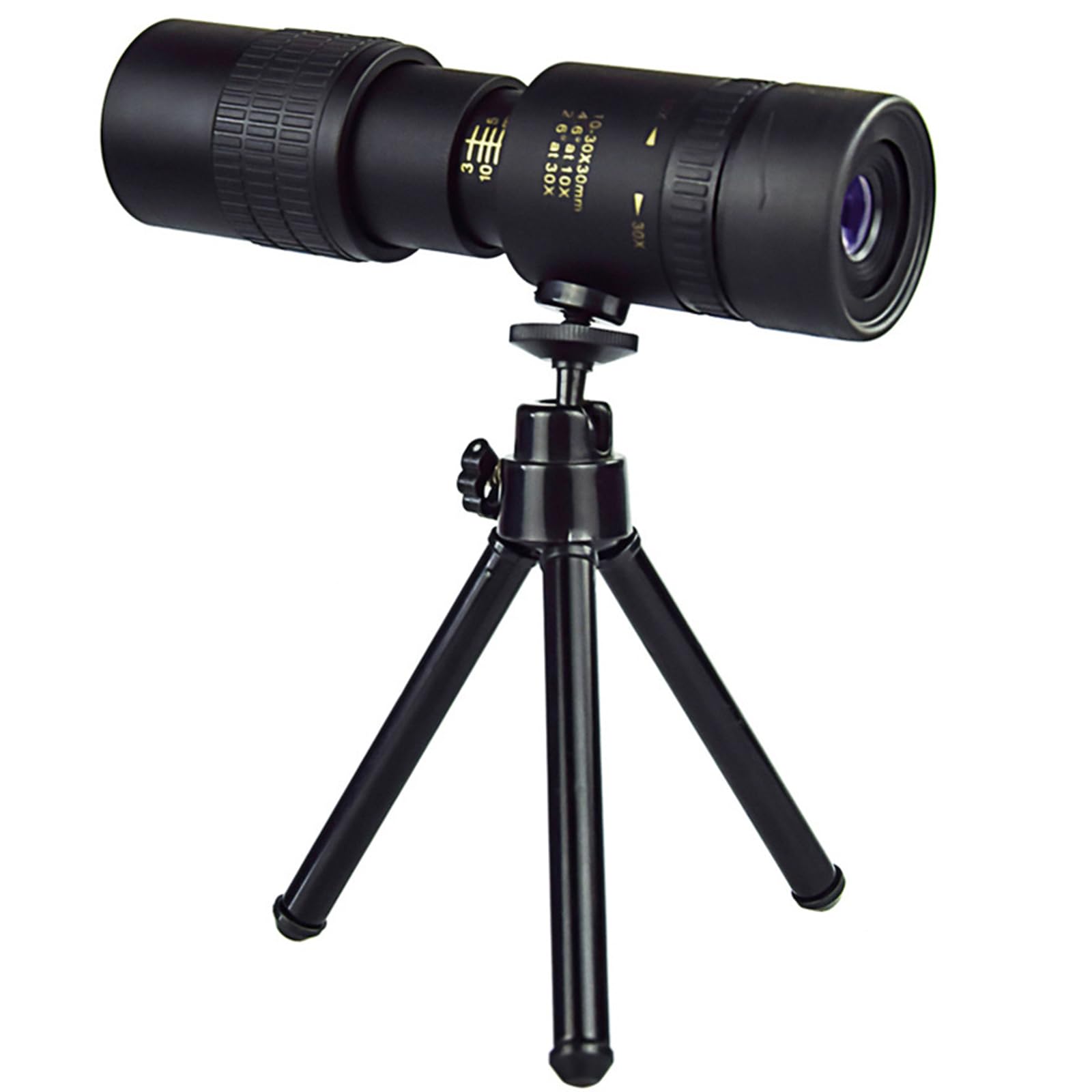 Монокуляр Zoom 10-300x40 Компактний для дикої природи, спостереження за птахами, похід, полювання, кемпінг, фото №1