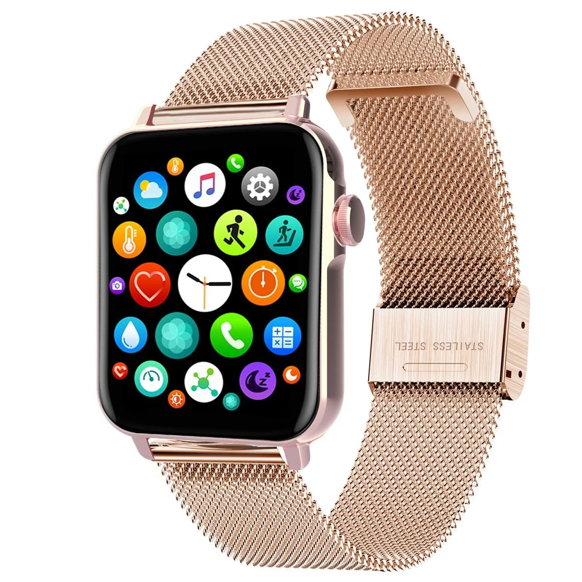 Смарт-годинник Smarty Fashion Рожевий Цифровий, фото №1 Смарт-годинник Smarty Fashion Рожевий Цифровий, фото №1