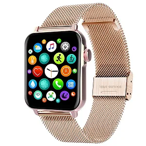 Смарт-часы Smarty Fashion Розовый Цифровой - Фото 1