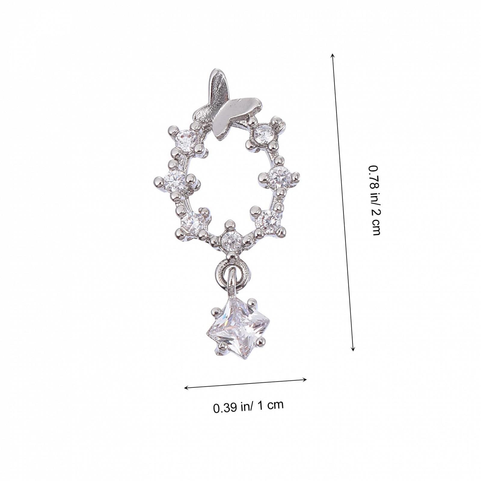 Украшения для ногтей FRCOLOR 9 шт. Японский стиль. Ювелирные изделия для маникюра с элегантным дизайном для креативного дизайна ногтей и особых случаев, фото №2