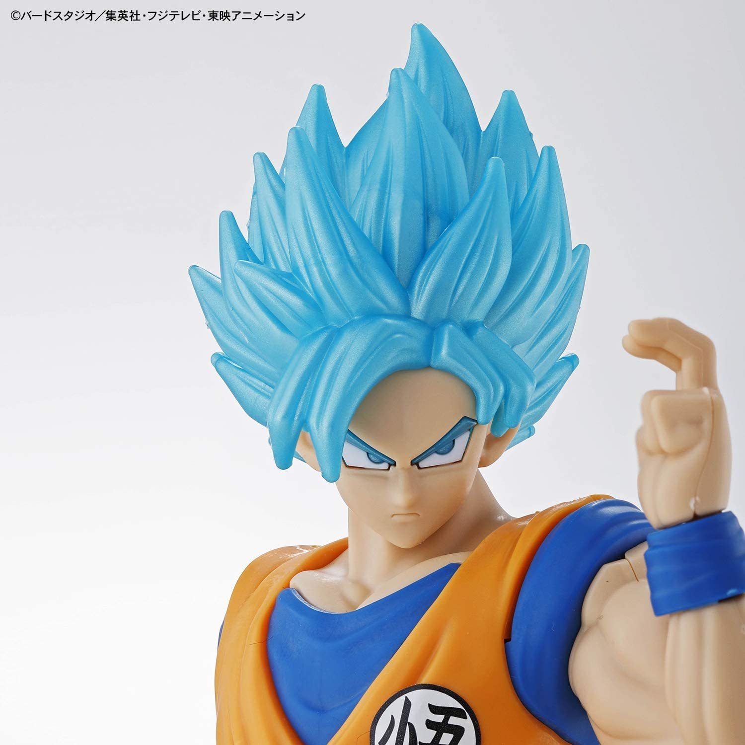 Фигурка Dragon Ball Entry Grade Super Saiyan GOD Super Saiyan Son Goku, фото №4