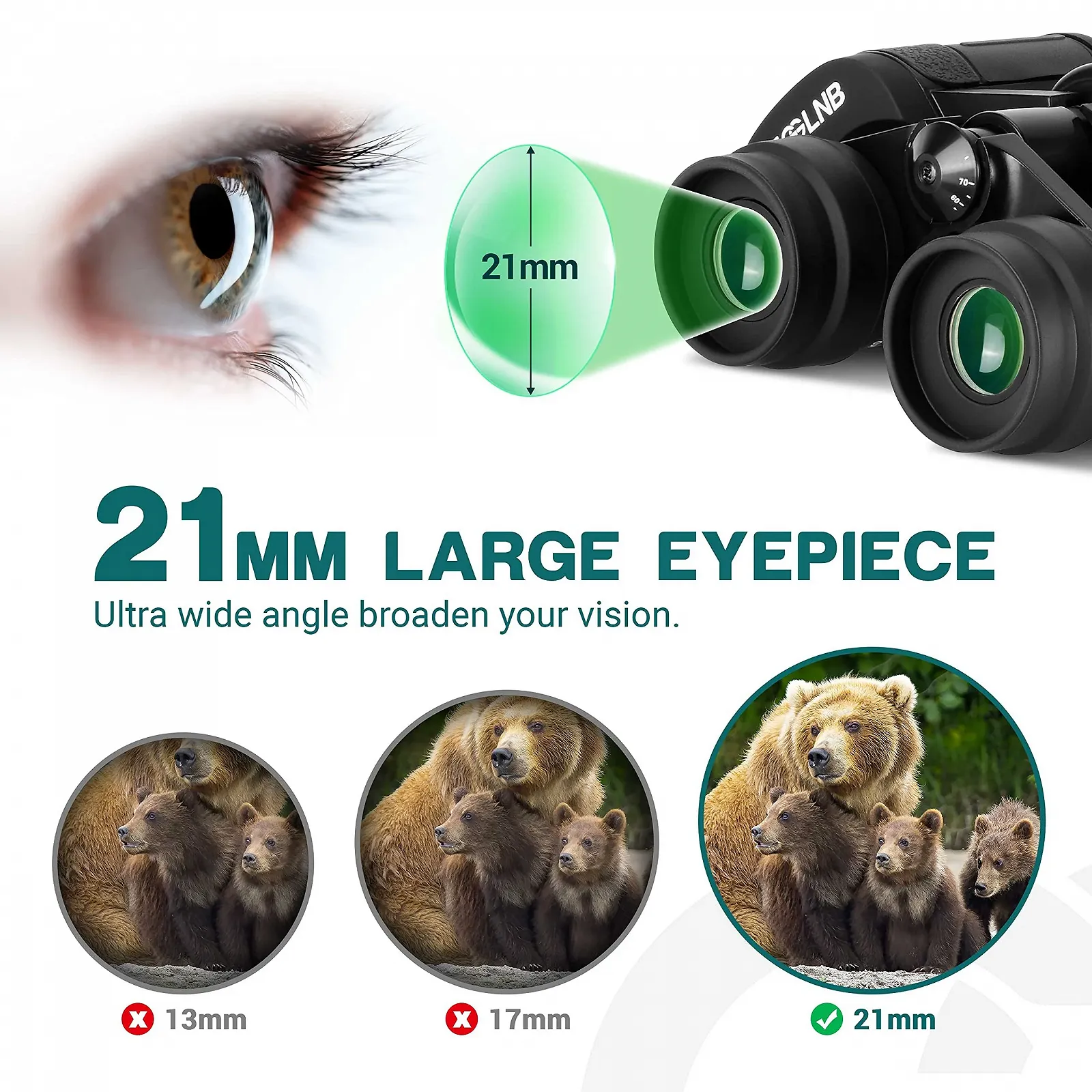 Бінокль ESSLNB 15-30x80 Zoom Phone Adapter, фото №4