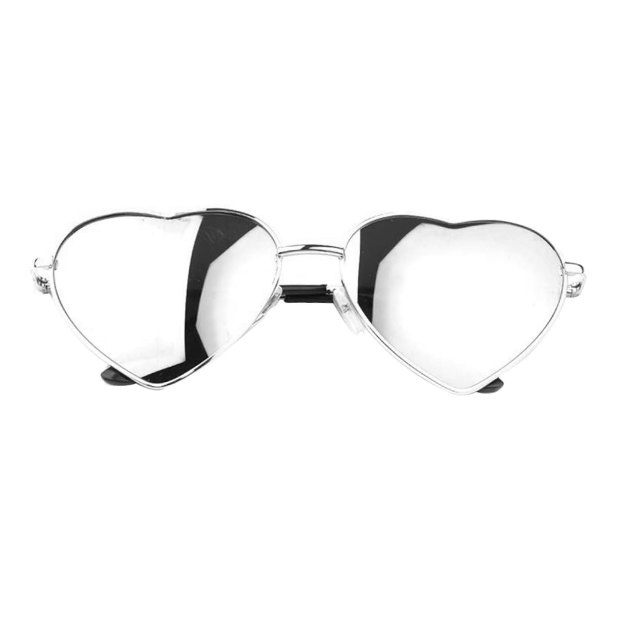 Сонцезахисні окуляри Серце Металева оправа Мода UV400, фото №9