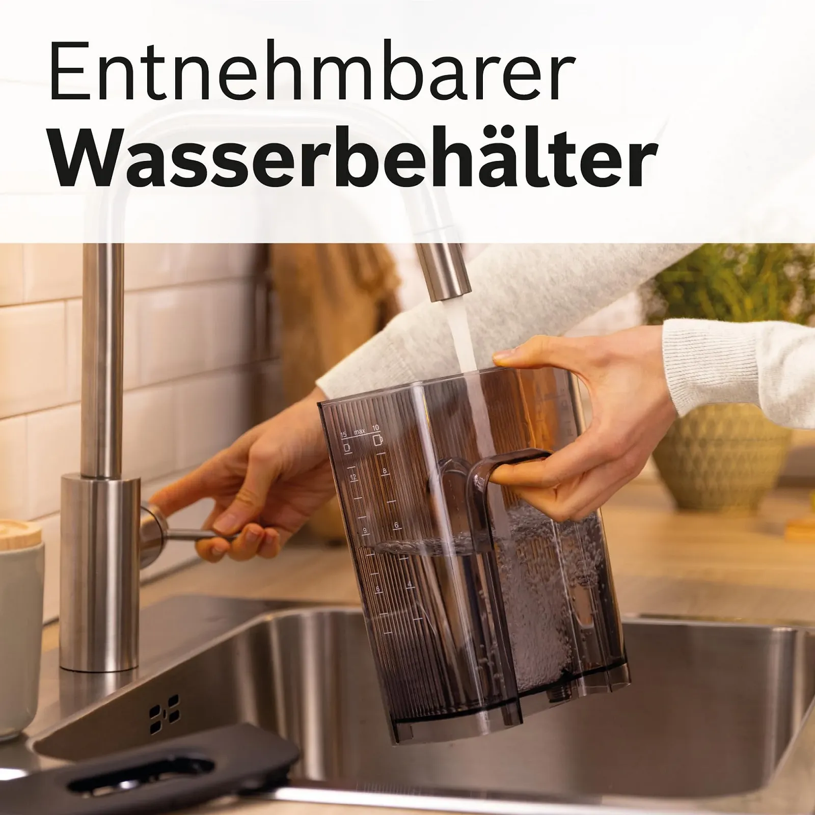 Фильтровальная Кофеварка Bosch MyMoment TKA2M113 1.25 л Черный матовый, фото №5 Фильтровальная Кофеварка Bosch MyMoment TKA2M113 1.25 л Черный матовый, фото №5
