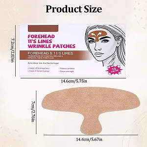 Патчі для обличчя проти зморшок Маска для підтяжки обличчя, 10 шт synthetic.ua - Фото 1