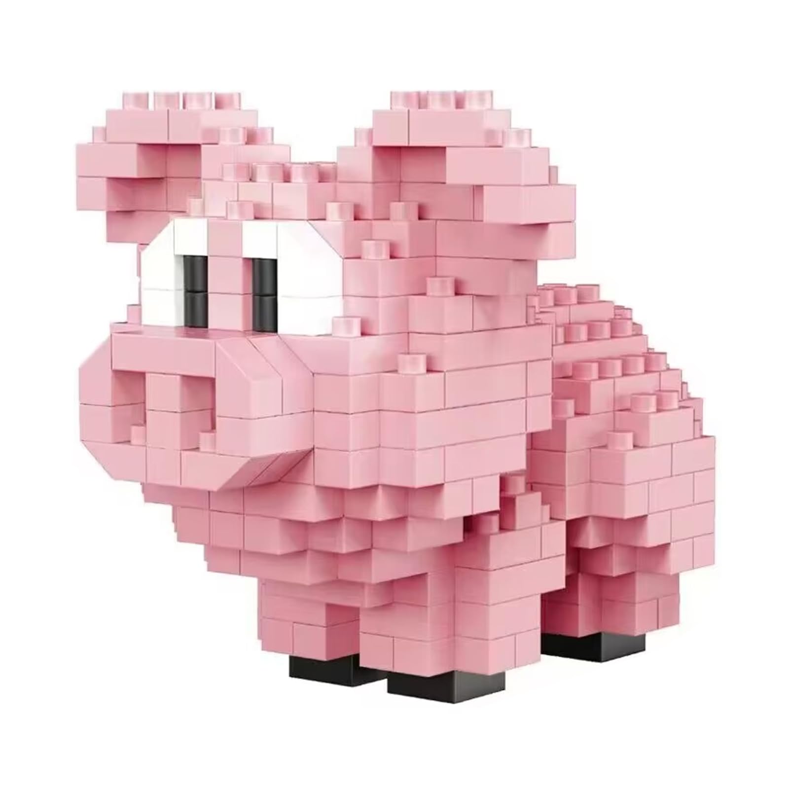 Блочный конструктор NOOLY KLJM-10 Поросенок 270 штук, фото №1