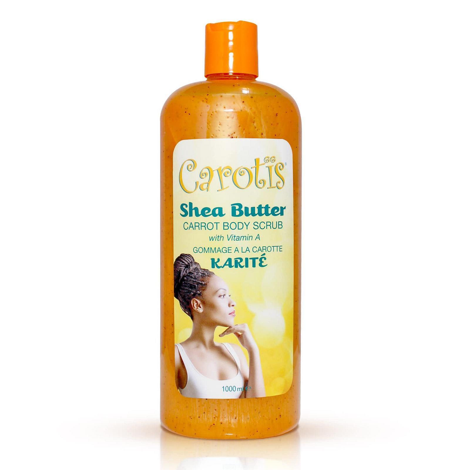Гель для душу Carotis Shea Butter Body Wash освітлювальний з олією ши та вітаміном А 1000 мл, фото №1 Гель для душу Carotis Shea Butter Body Wash освітлювальний з олією ши та вітаміном А 1000 мл, фото №1