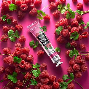 Крем для рук Eveline Cosmetics I Love Vegan Food Захисний Малина та Коріандр, 50 мл synthetic.ua - Фото 1