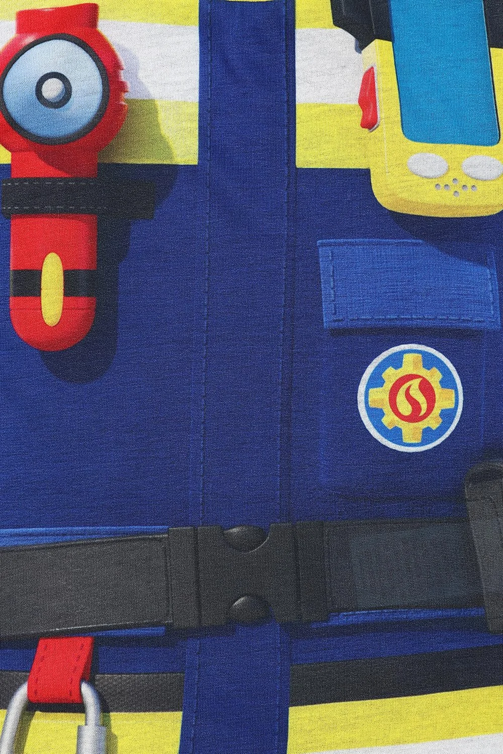 Костюм-піжама довгий Sam the Fireman для хлопчиків, фото №3