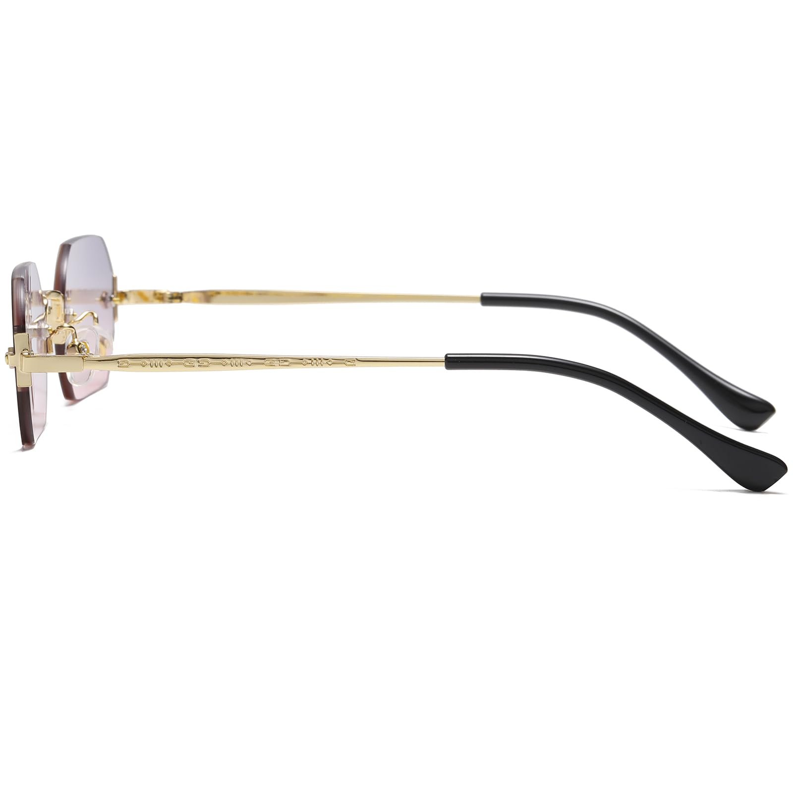 Сонцезахисні окуляри Ретро Прямокутні Безкаркасні для Жінок та Чоловіків, фото №3 Сонцезахисні окуляри Ретро Прямокутні Безкаркасні для Жінок та Чоловіків, фото №3