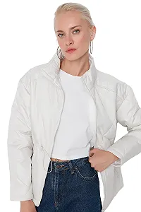 Пуховик TRENDYOL Однотонный Зимняя куртка synthetic.ua - Фото 1