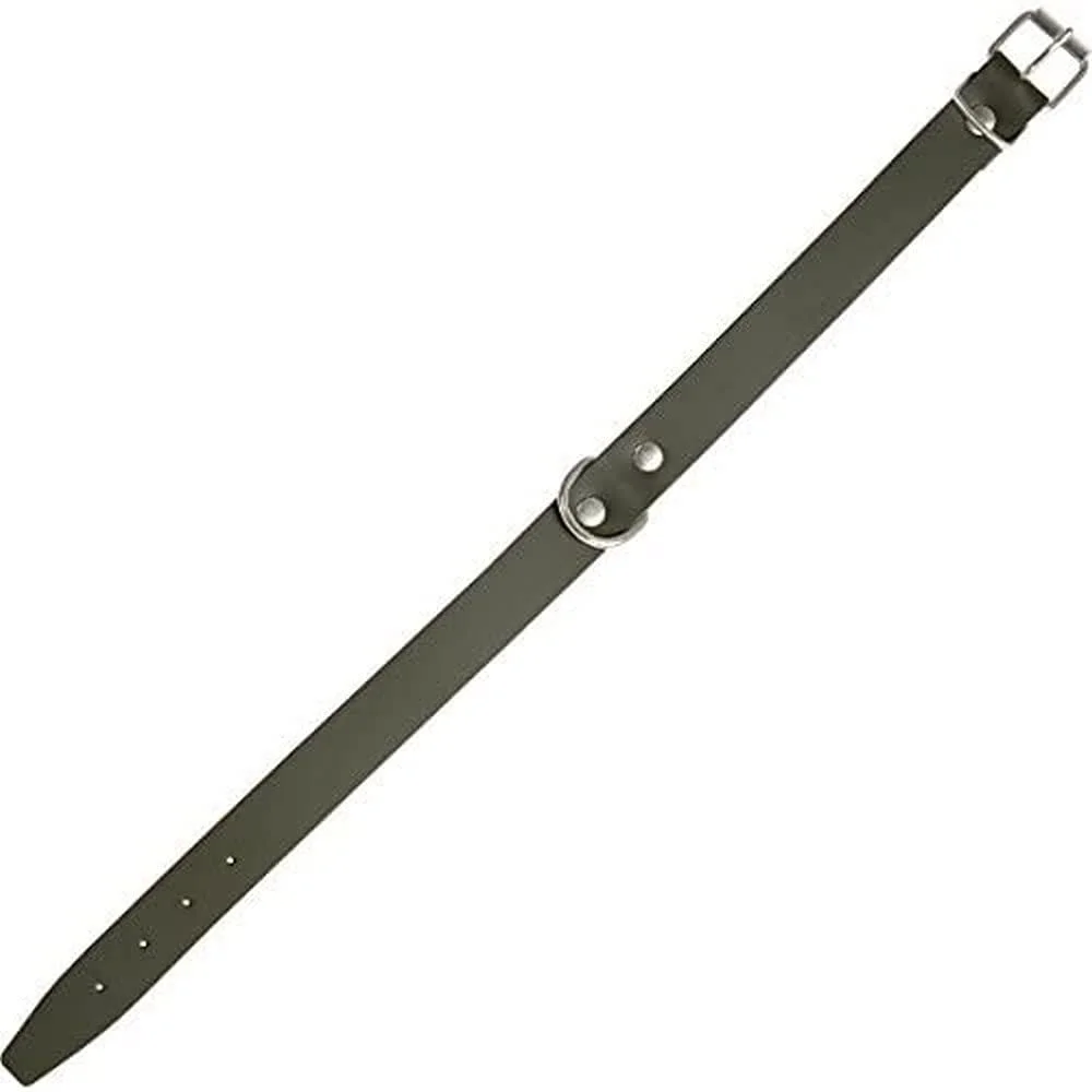 Ошейник Arppe Orinoco 195301530018 Leather Olive Green, фото №1