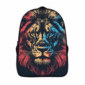 Рюкзак DPEOANEBN Lion 3D 40x28x16см - Фото 1