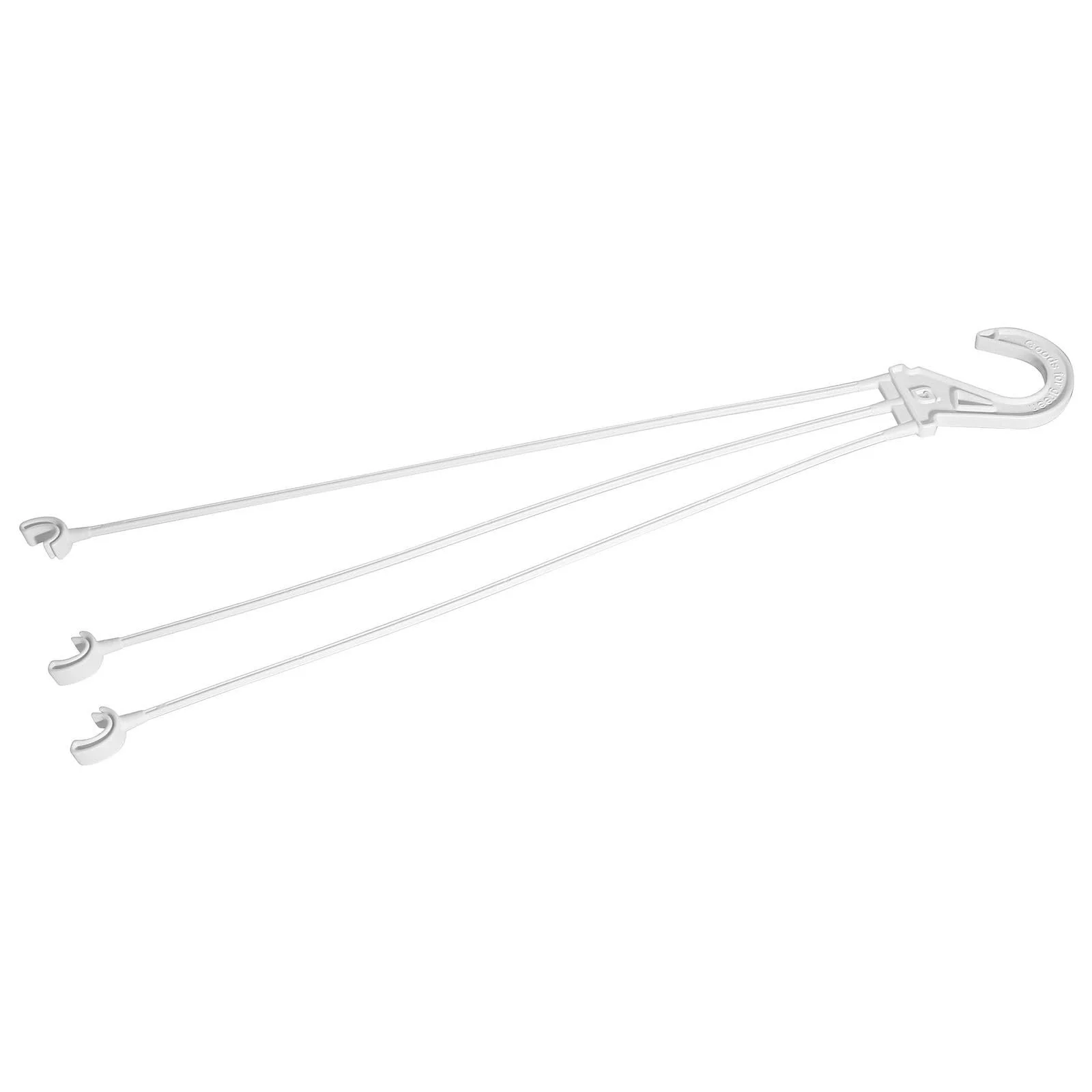 Подвесное кашпо Pflanzen Kölle Galicia Пластик Белый, фото №1