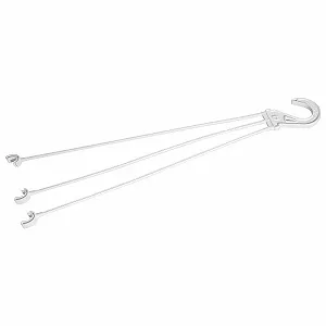 Подвесное кашпо Pflanzen Kölle Galicia Пластик Белый - Фото 1