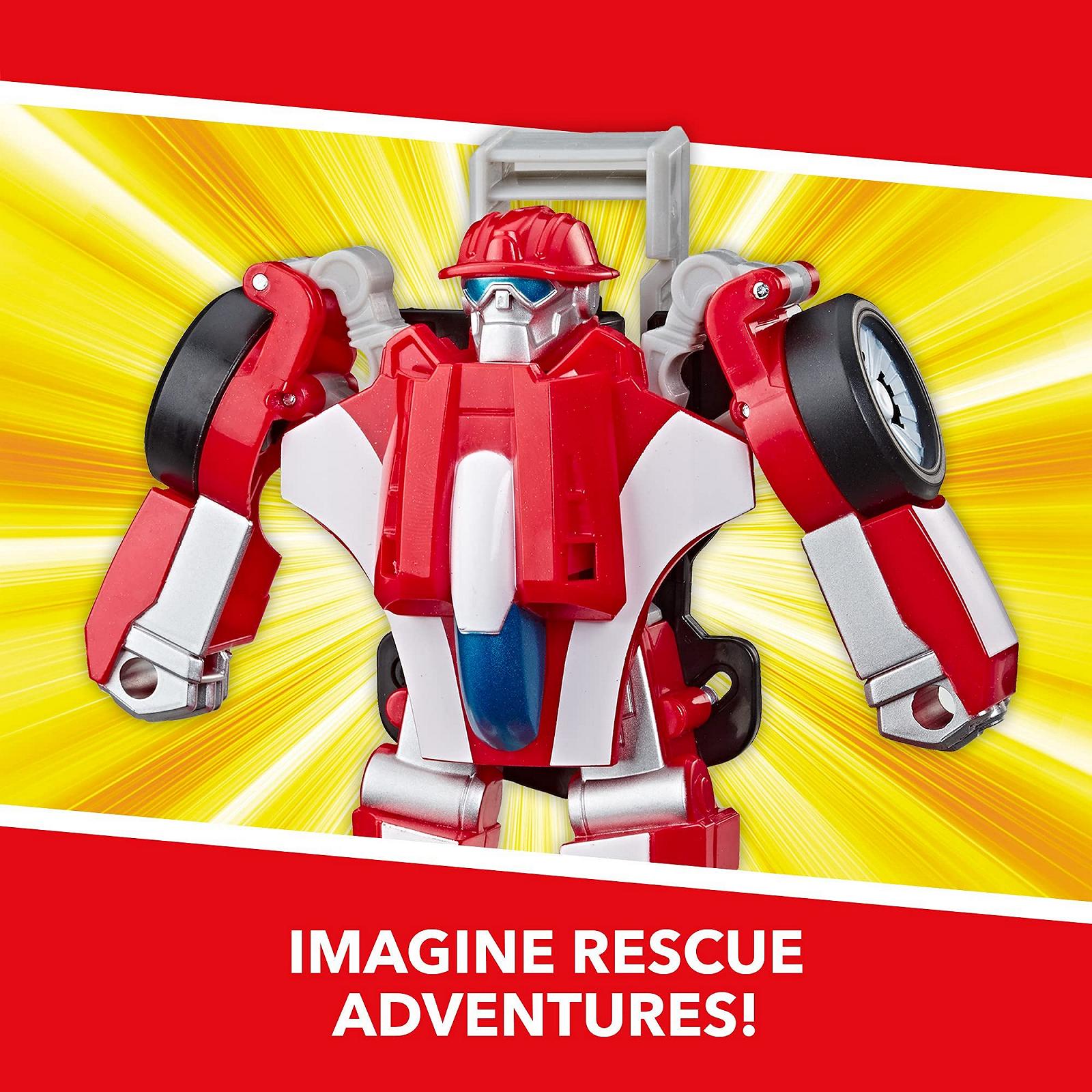 Фигурка Трансформер Playskool Heroes Rescue Bots Academy Heatwave The Fire-Bot, 11,43 см, фото №7