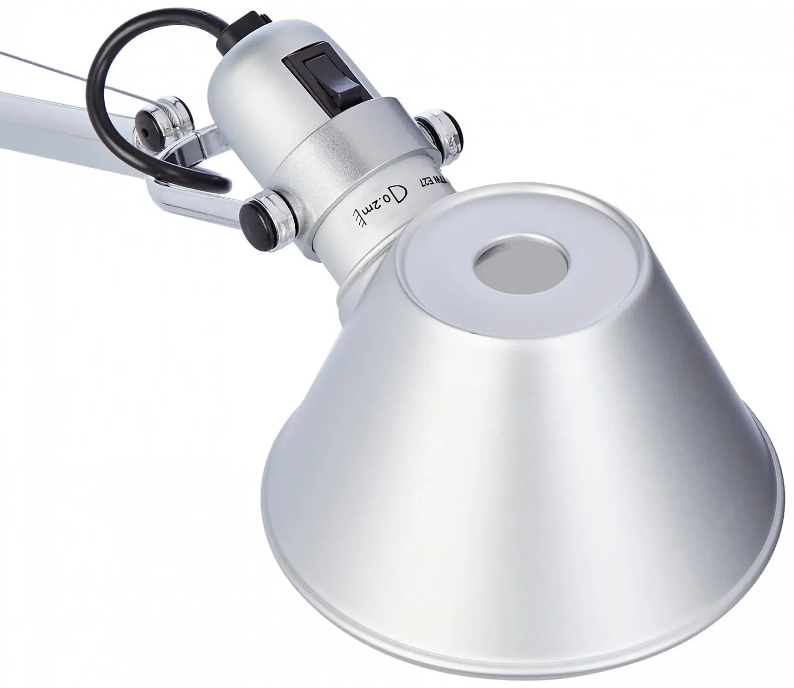 Настільна лампа Artemide Tolomeo Tavolo Mini алюмінієва ø20 см, фото №3