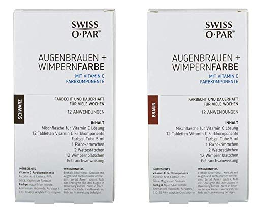 Набор для окрашивания бровей и ресниц Complete Colouring System для 10-12 процедур Brown, фото №7 Набор для окрашивания бровей и ресниц Complete Colouring System для 10-12 процедур Brown, фото №7