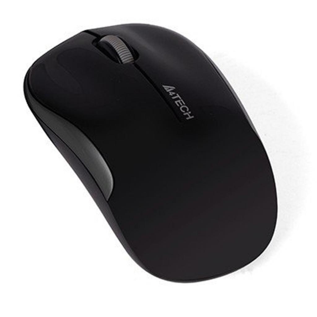 Комп'ютерна мишка A4Tech G3-300N Black Grey, фото №6