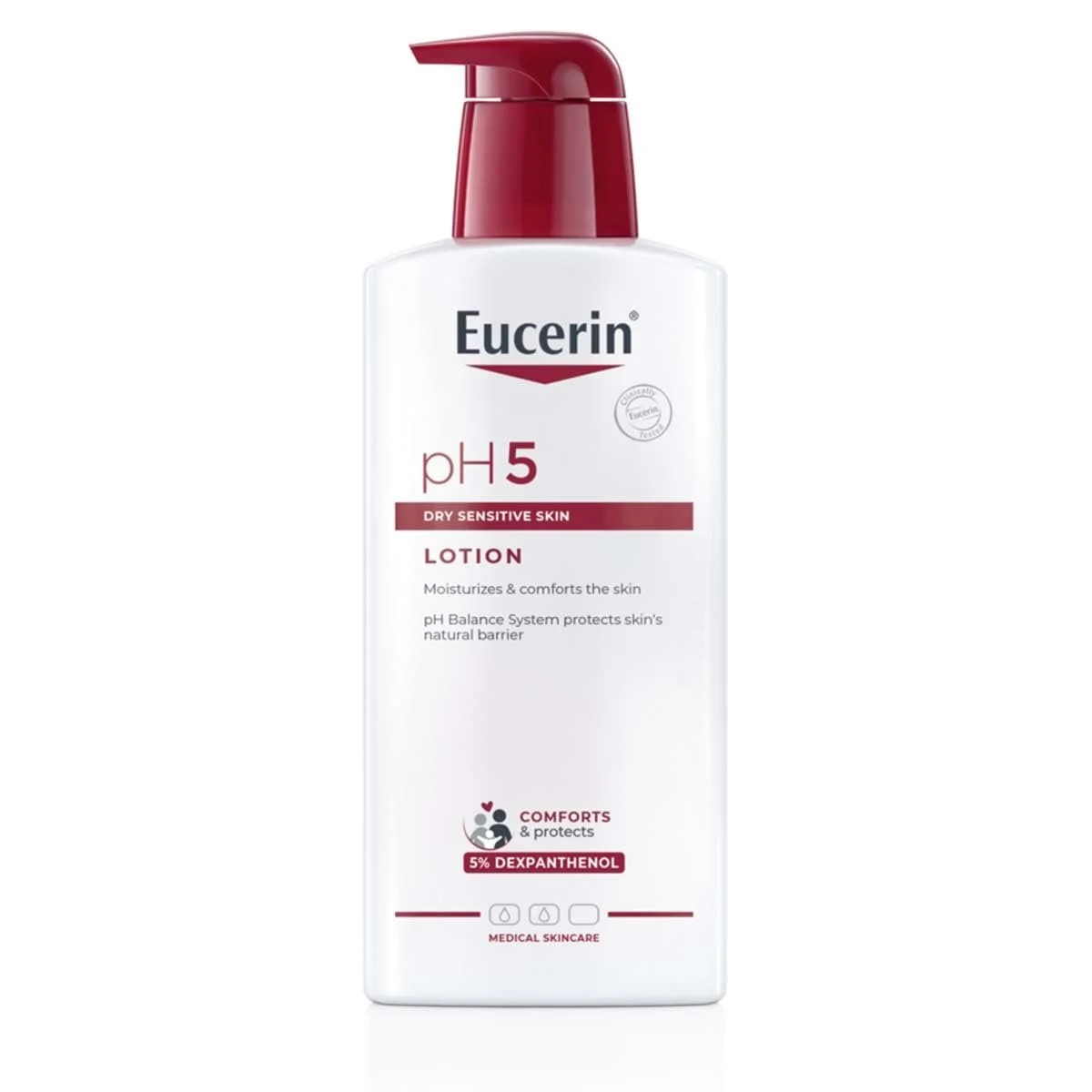 Лосьон Eucerin Ph5 400 мл, фото №1 Лосьон Eucerin Ph5 400 мл, фото №1