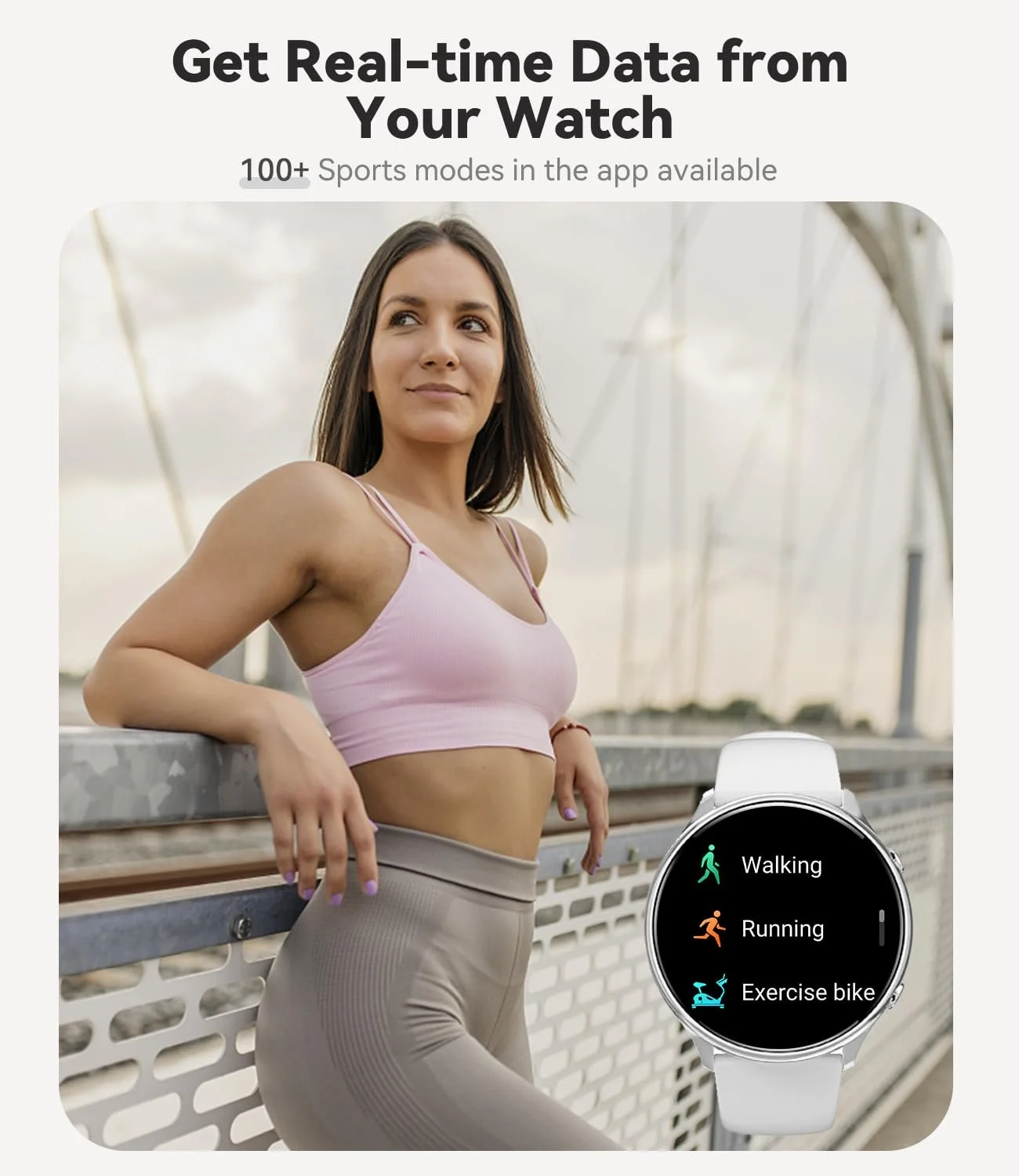 Смарт-часы Женские Fitonme 1.39 дюйма IP67 Водонепроницаемые, фото №3 Смарт-часы Женские Fitonme 1.39 дюйма IP67 Водонепроницаемые, фото №3