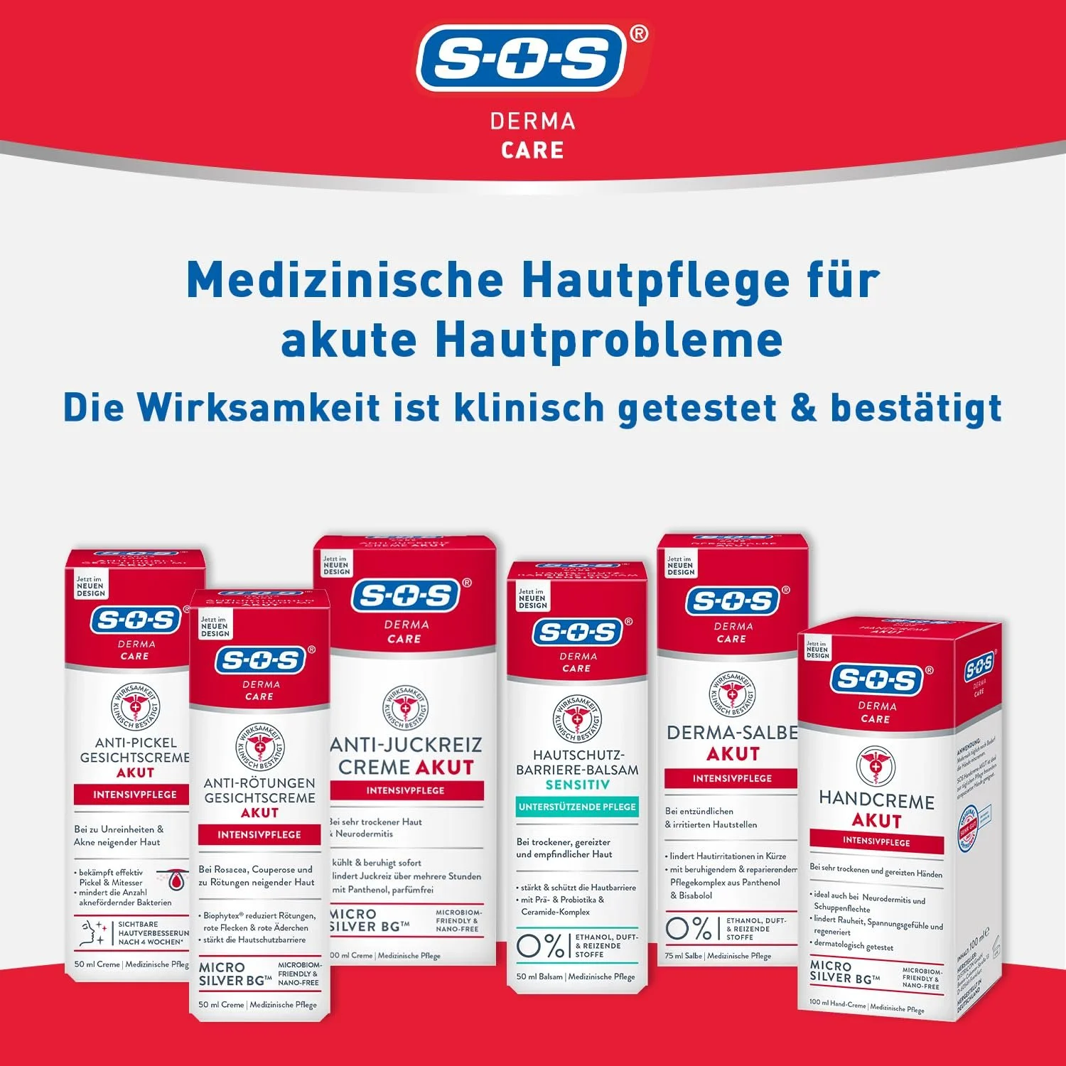 Крем для рук SOS Derma Care Acute 100 мл, фото №5